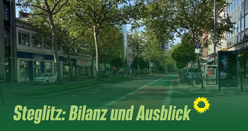 Steglitz: Bilanz und Ausblick auf Foto von autofreier Schloßstraße